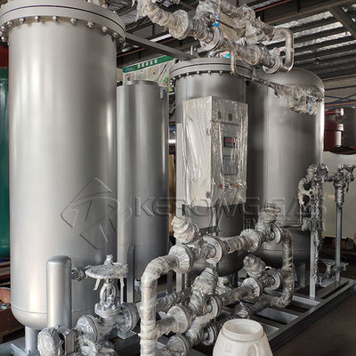 ความสะอาดทางการแพทย์ เครื่องกําเนิดไนโตรเจน PSA ความบริสุทธิ์สูง สําหรับการฉีดฉีดขนาดใหญ่