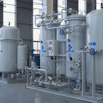 เครื่องผลิตไนโตรเจน PSA ความบริสุทธิ์สูงขนาดเล็กสําหรับการเก็บบรรยากาศที่ปรับปรุง