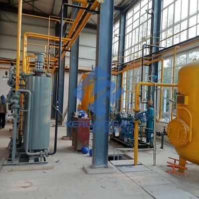 460V อัตโนมัติ แอมโมเนีย Cracker หน่วยกับเครื่องทําความสะอาดการติดตั้งง่าย
