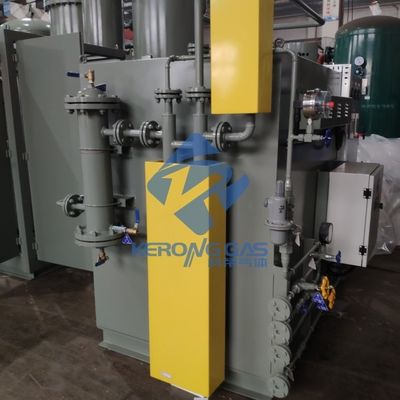 การทํางานอัตโนมัติ เครื่องบดแอมโมเนียกันระเบิด พร้อมเครื่องล้าง