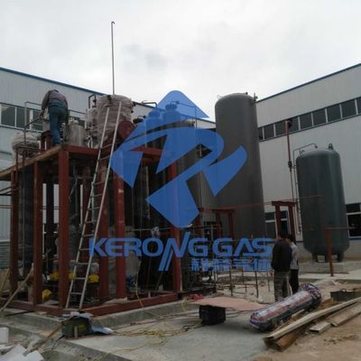 หน่วยกระเจาะเมธาโนลกันระเบิดแรงดันสูง การบริโภคพลังงานต่ํา