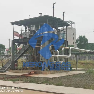 หน่วยบดเมธาโนลเหลวกับ PSA สําหรับอุตสาหกรรมเหล็กและเหล็ก