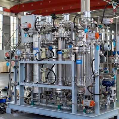 อายุการใช้งานยาว ยืนยันหน่วยล้างก๊าซไฮโดรเจนสําหรับการประกอบไฟฟ้าน้ํา