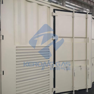 โรงงานผลิตก๊าซไนโตรเจน 40HQ สัญลักษณ์