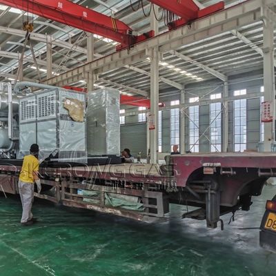 ขนาดเล็ก Skid Ar เครื่องแห้งการฟื้นฟูก๊าซ ด้วยใบรับรอง ASME