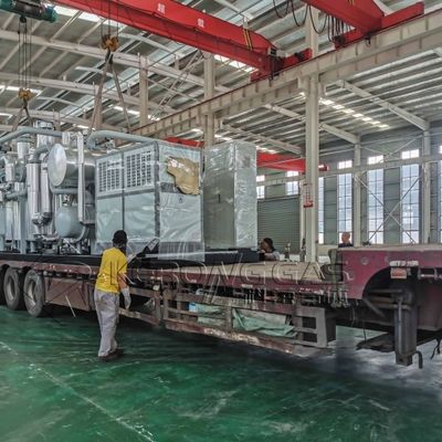 ระบบการฟื้นฟูก๊าซไฮโดรเจนที่ประหยัดพลังงานที่ได้รับการรับรองจาก ISO9001 สําหรับผงตองเฟสเทน