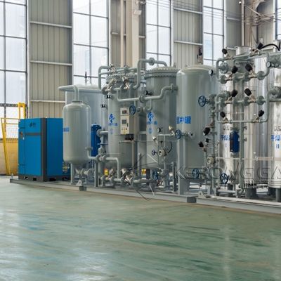 เครื่องทําแก๊สไนโตรเจนความบริสุทธิ์สูง 300NM3HR พร้อมรับรอง ISO9001