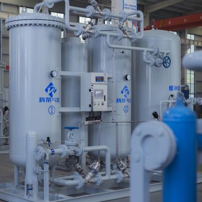 99% ความบริสุทธิ์ การติดตั้งง่าย N2 เครื่องไนโตรเจน สําหรับอุตสาหกรรมเคมีถ่านหิน