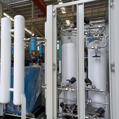 อายุการใช้งานยาวนาน 10 ปี โรงงานออกซิเจนที่ใช้ PSA ด้วยมาตรฐานการแพทย์ ISO 13485