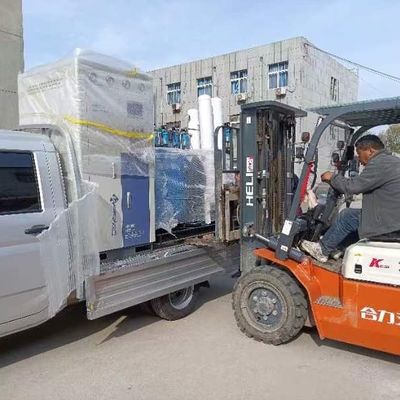 5Nm3hr อัตราการไหลของขนาดเล็ก ความจุ 220V โลตช์ PSA พื้นฐานโรงงานออกซิเจน