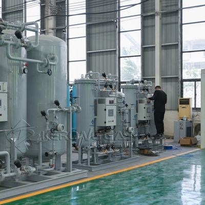 15bar ถึง 30bar ปรับความบริสุทธิ์สูง N2 เครื่องไนโตรเจนสําหรับตัดเลเซอร์