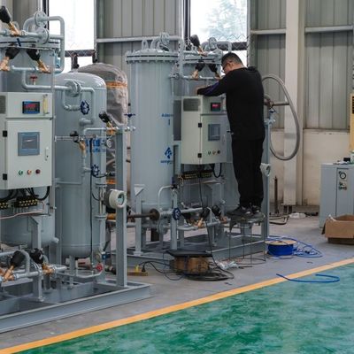 อายุการใช้งานยาว การทํางานอัตโนมัติ N2 เครื่องไนโตรเจนสําหรับตัดเลเซอร์