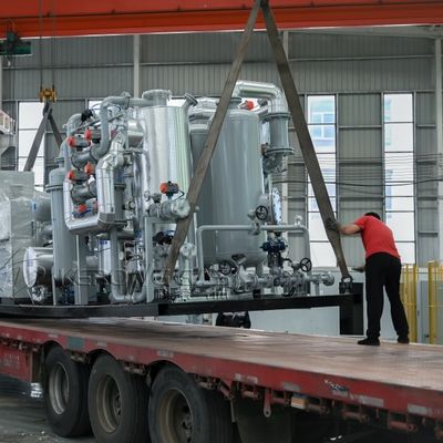 ระบบฟื้นฟูแก๊สความดันต่ําแบบอัตโนมัติในสถานที่ พร้อมหน่วยแห้งได้รับการรับรอง CE