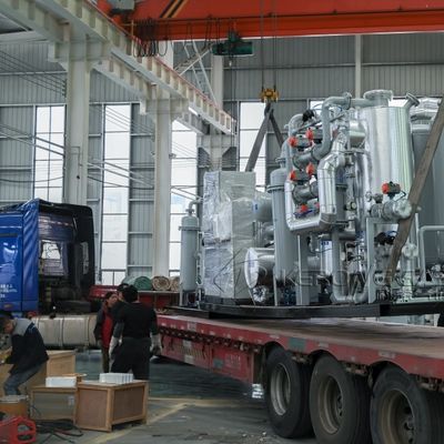 วัสดุไร้ทองแดง ระบบฟื้นฟูก๊าซไฮโดรเจนอัตโนมัติ พร้อมใบรับรอง CE