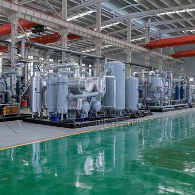 99ระบบการฟื้นฟูก๊าซไฮโดรเจนความบริสุทธิ์สูง.99% ด้วยระบบการทําความสะอาด PSA