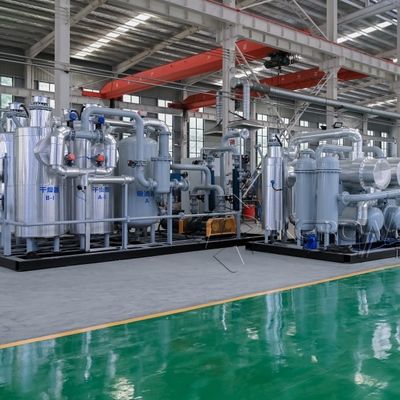 ระบบการฟื้นฟูก๊าซไฮโดรเจนในอุตสาหกรรมเหล็กและเหล็ก