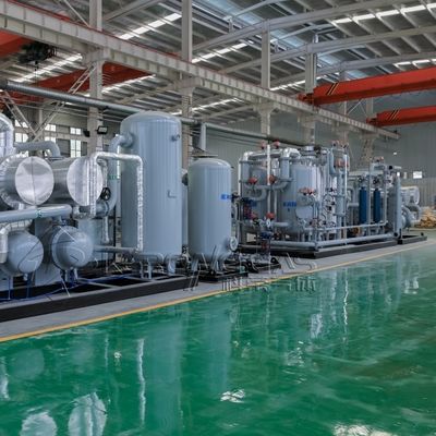 IP65 ระบบการฟื้นฟูก๊าซไฮโดรเจนจากวัสดุเหล็กไร้ขัดลมที่ป้องกันระเบิด