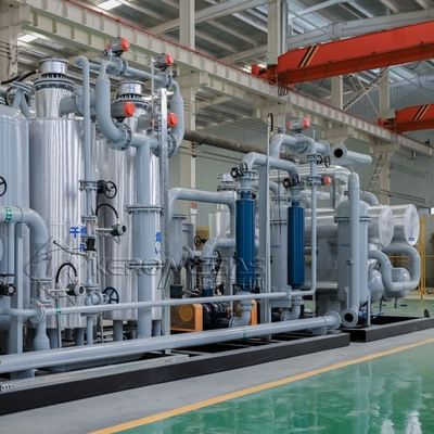 ความจุ 300Nm3hr ความจุความจุ ระบบการฟื้นฟูก๊าซไฮโดรเจน