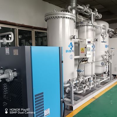 อัตโนมัติในสถานที่ เครื่องทําความสะอาดการผลิตก๊าซไนโตรเจน สําหรับสแตนเลสสเตนเลส