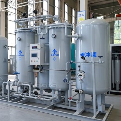 เครื่องปนไตโกรนประเภท PSA แบบ N2 ขนาด 30 เมตรคิวบิก ที่ได้รับการรับรองจาก ISO9001