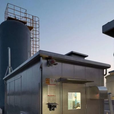 โรงงานผลิตแก๊สไนโตรเจนความดัน 440V ขนาดเล็ก 20 ฟุต