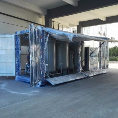 โรงงานผลิตแก๊สไนโตรเจนขนาดเล็ก 20 ฟุต พร้อมรับรอง SABER