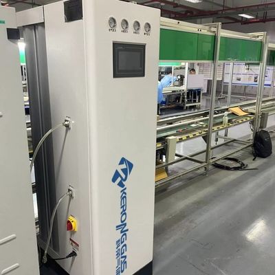 เครื่องยนต์ขนาดเล็ก 230V 60Hz พลังงาน โวลเตจ N2 ไนโตรเจนสําหรับแพคเกจอาหาร