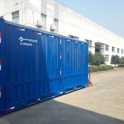 250Nm3HR ISO Container โรงงานผลิตแก๊สไนโตรเจน