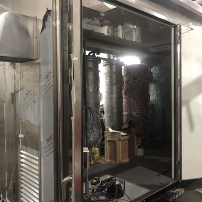 เครื่องกําเนิดไนโตรเจนแบบเปลือกกระบอกแรงดันสูง สําหรับการชําระ