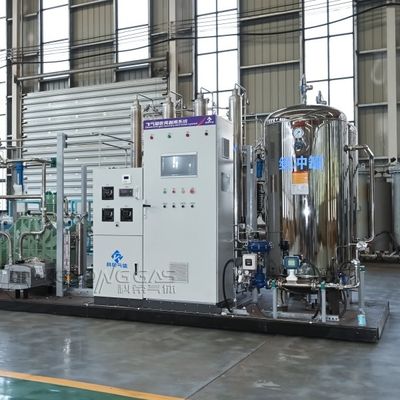 เครื่องแห้งก๊าซอุตสาหกรรมแก๊สอาร์กอน กันระเบิด สําหรับอุตสาหกรรมแป้งทองแดง