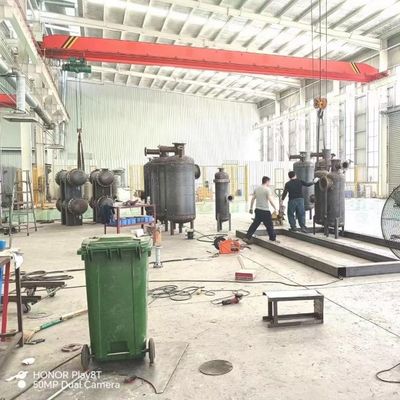 100SCFM เครื่องรีไซเคิลก๊าซเสียสําหรับการป้องกันการผสม