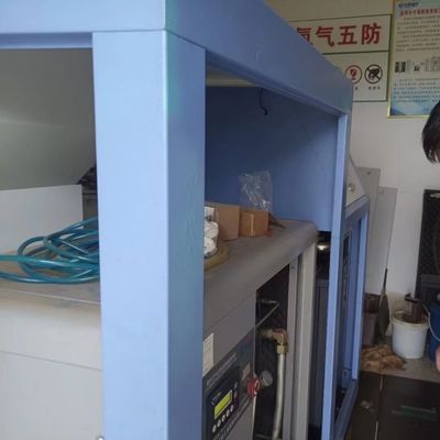 เครื่องบดอากาศในสถานที่ เครื่องแยกอากาศ เครื่องออกซิเจนที่มีกระบอกสํารอง