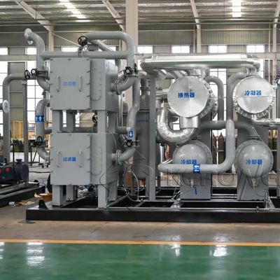 เครื่องแห้งก๊าซไฮโดรเจนความดันสูง 25bar พร้อมเครื่องตรวจสอบความปลอดภัย