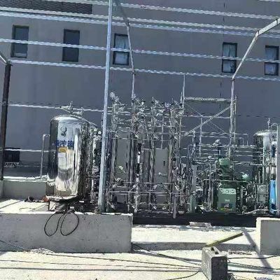 อาร์กอนก๊าซ การติดตั้งง่าย IP65 ระเบิดกันอุตสาหกรรมก๊าซเครื่องแห้ง