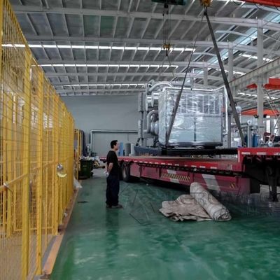 เครื่องฟอกก๊าซไนโตรเจนแบบอัตโนมัติ ณ สถานที่ผลิต โดยใช้ไฮโดรเจนเพื่อลดการสูญเสียก๊าซ