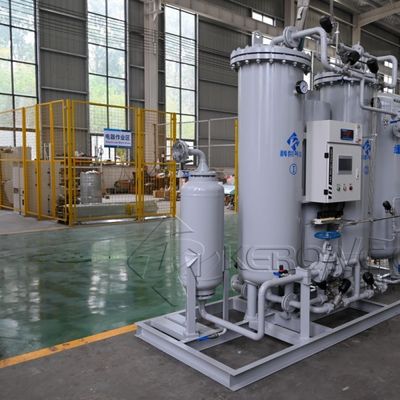 เครื่องผลิตอากาศไนโตรเจนความจุสูง สําหรับการผลิตไนโตรเจน พร้อมรับรอง ISO