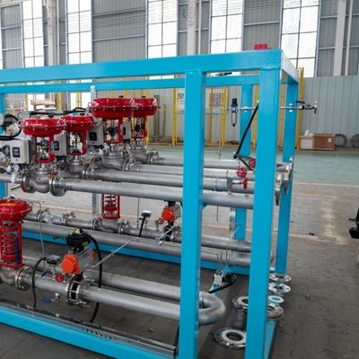 อุปกรณ์ผสมก๊าซไฮโดรเจนและไนโตรเจนอัตโนมัติปรับได้ 5% ~ 35%