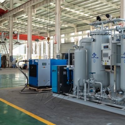 ระบบ Psa ไนโตรเจนปรับความบริสุทธิ์อัตราการไหลขนาดใหญ่ สําหรับการใช้งานหลายประการ