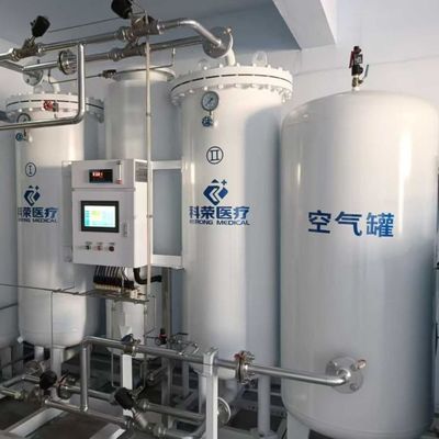 เครื่องกําเนิดออกซิเจนอากาศดัน 230V 60Hz พร้อมเครื่องดันอากาศ Atlas Copco