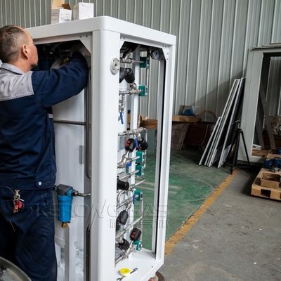 การผลิตอย่างรวดเร็ว เครื่องผสมก๊าซก๊าซไฮโดรเจนแบบอัตโนมัติเต็ม