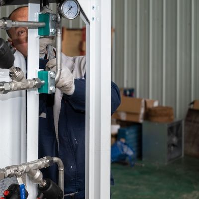 5% ~ 35% ปรับได้ ไฮโดรเจนและไนโตรเจน ผสมก๊าซ วัสดุเหล็กไร้สแตนเลส 10000Nm3/hr