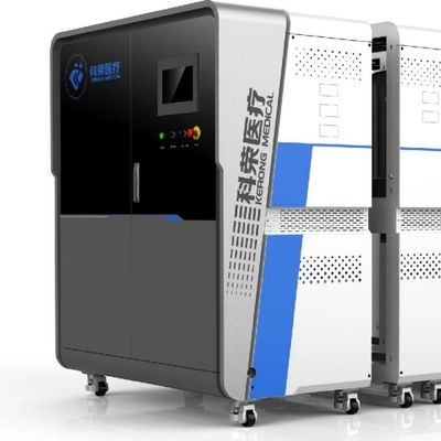 เครื่องผลิตออกซิเจนขนาดเล็กแบบสกิด ที่ได้รับการรับรองจาก ISO13485 ด้วยการใช้อากาศต่ํา
