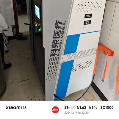 แบบกล่องการผลิตรวดเร็ว แบบโมดูล โมบายัล แบบ Psa Oxygen Concentrator