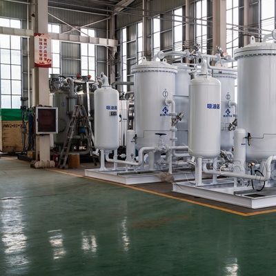 ระบบ PSA ไนโตรเจน 90-99.9999% ความบริสุทธิ์สําหรับการบําบัดความร้อน