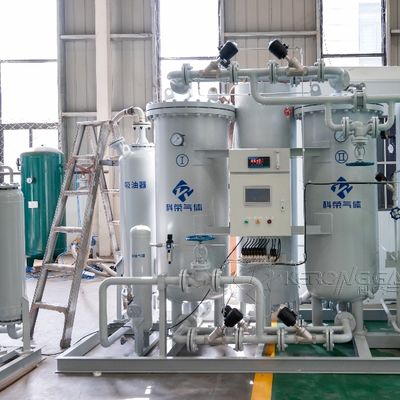 ระบบการผลิตไนโตรเจน PSA 5-5500Nm3/hr ความบริสุทธิ์ 90-99.9999%