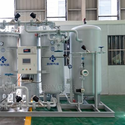 เครื่องผลิตไนโตรเจน PSA 50Nm3/Hr สําหรับการบําบัดความร้อน