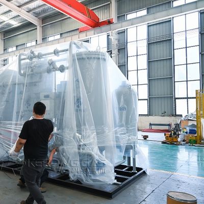 เครื่องกำเนิดไนโตรเจน PSA ที่ได้รับการรับรอง SABER 5-5500Nm3/ชม. ความบริสุทธิ์ 99.9999%