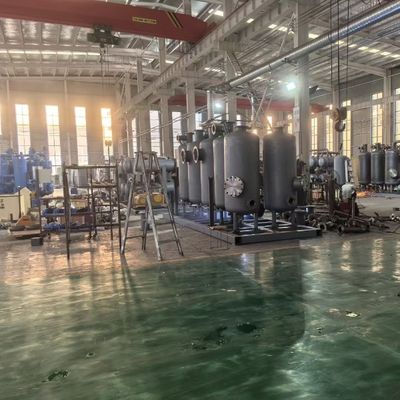 เครื่องกำเนิดไนโตรเจน PSA ที่ได้รับการรับรอง SABER สำหรับการตัดด้วยเลเซอร์ 5-5500Nm3/ชม.