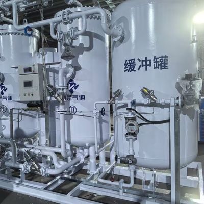 SABER รับรอง PSA เครื่องผลิตไนโตรเจนสําหรับการตัดเลเซอร์ ความบริสุทธิ์ 99.99%