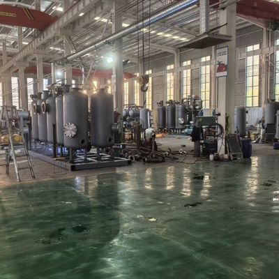 เครื่องกำเนิดไนโตรเจน PSA ที่ได้รับการรับรอง SONCAP สำหรับการตัดด้วยเลเซอร์ ความบริสุทธิ์ 99.999%